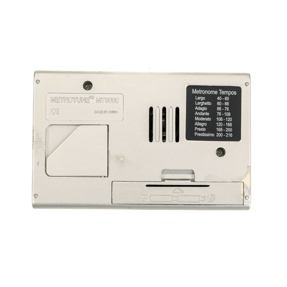 Sabine MT9000 Metrotune Chromatic Tuner and Metronome w/Case Tested, Working - Picture 3 of 6